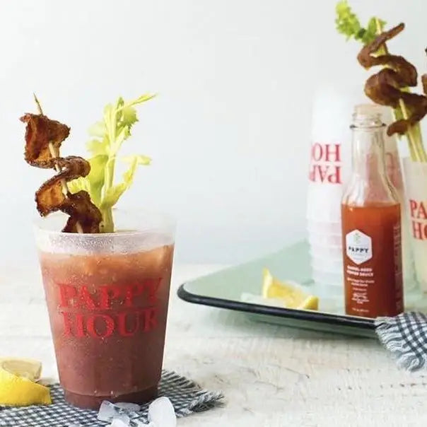 Pappy Hour Party Cups Set/12