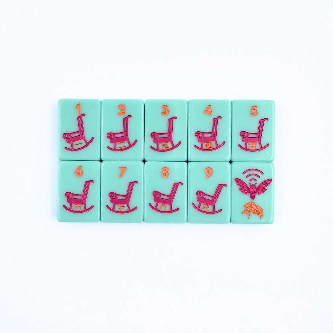 The Southeast Series Mahjong Tile Set