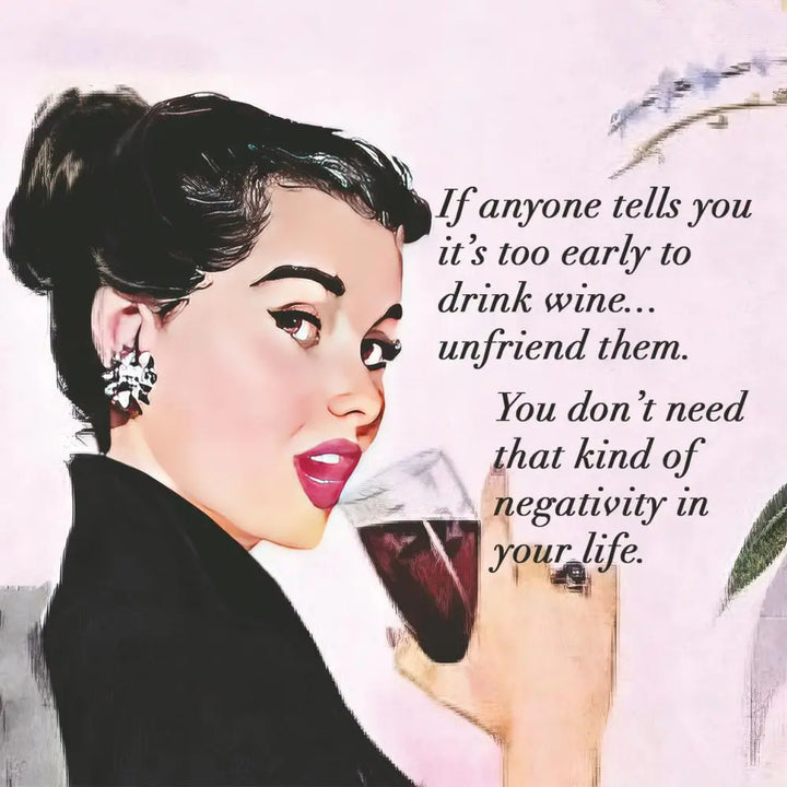 Unfriend Them Cocktail Napkin