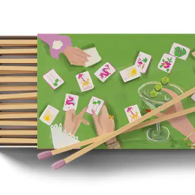 Mahjong Candle & Match Set
