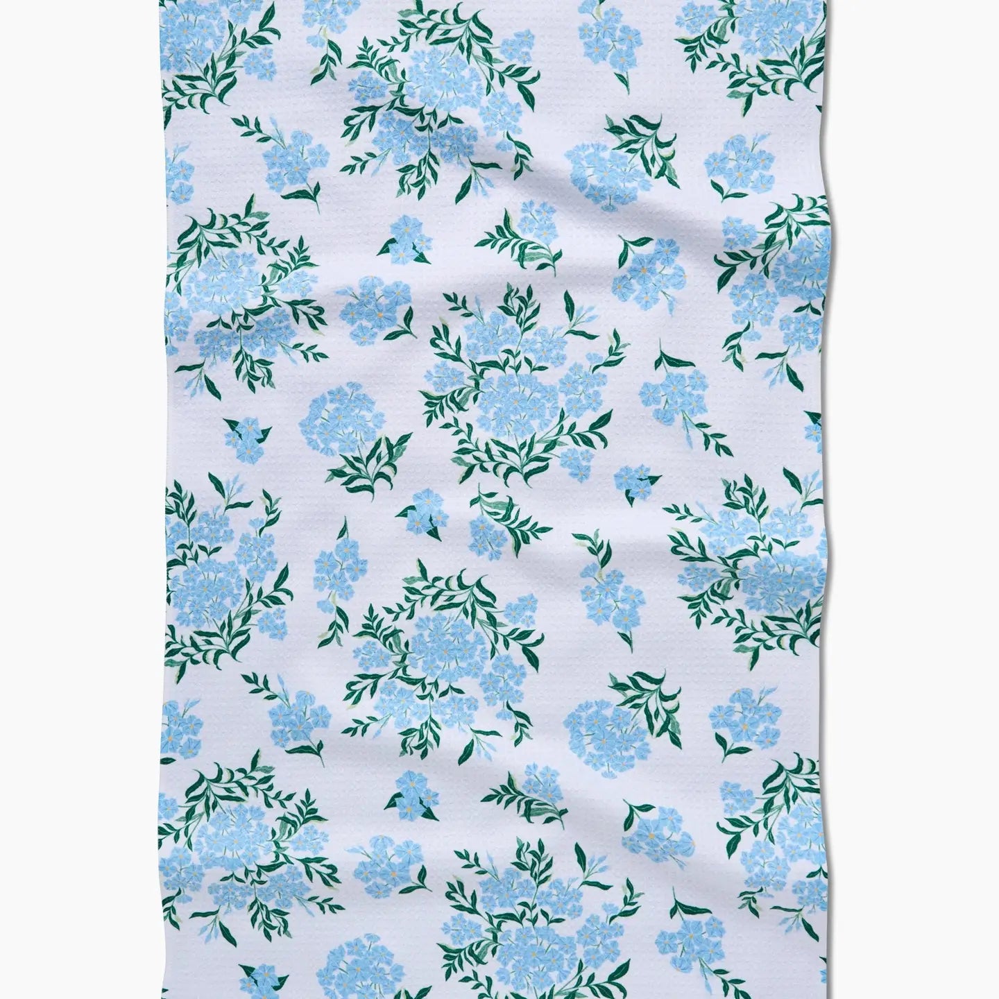 Botanical Pattern Geometry Kitchen Towel