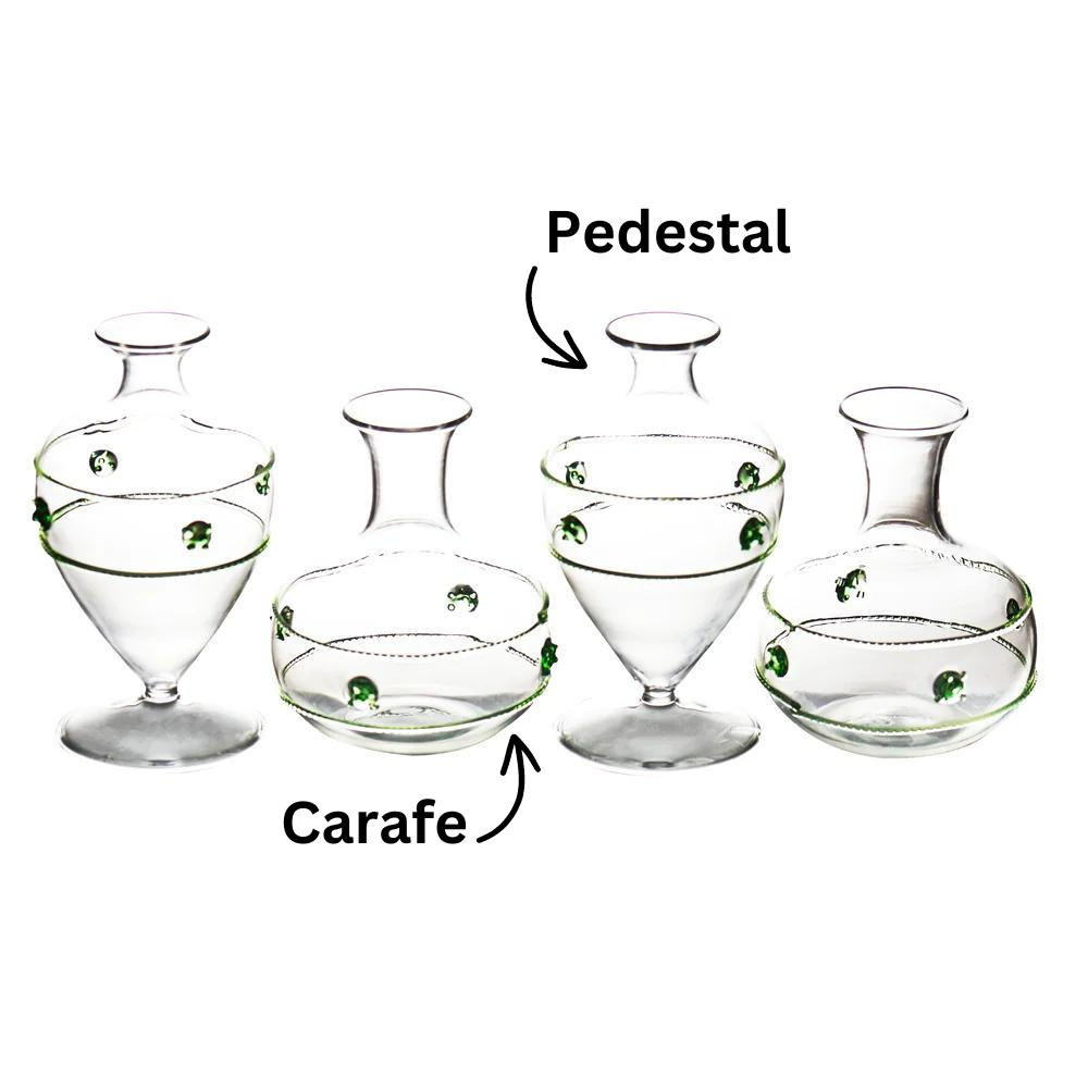 Green Miss Daisy Bud Vase