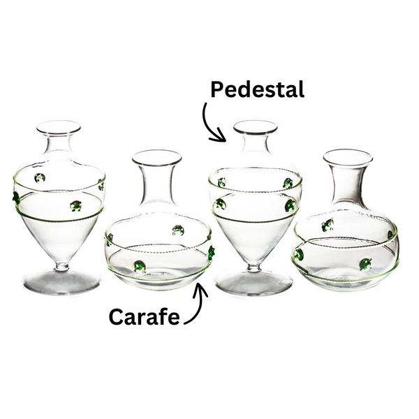 Green Miss Daisy Bud Vase