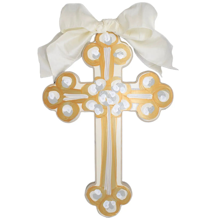 Have Mercy 24" Handpainted Cross