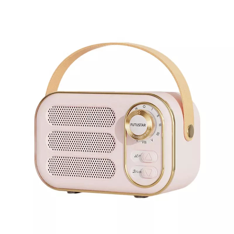 Vintage Radio Bluetooth Speaker
