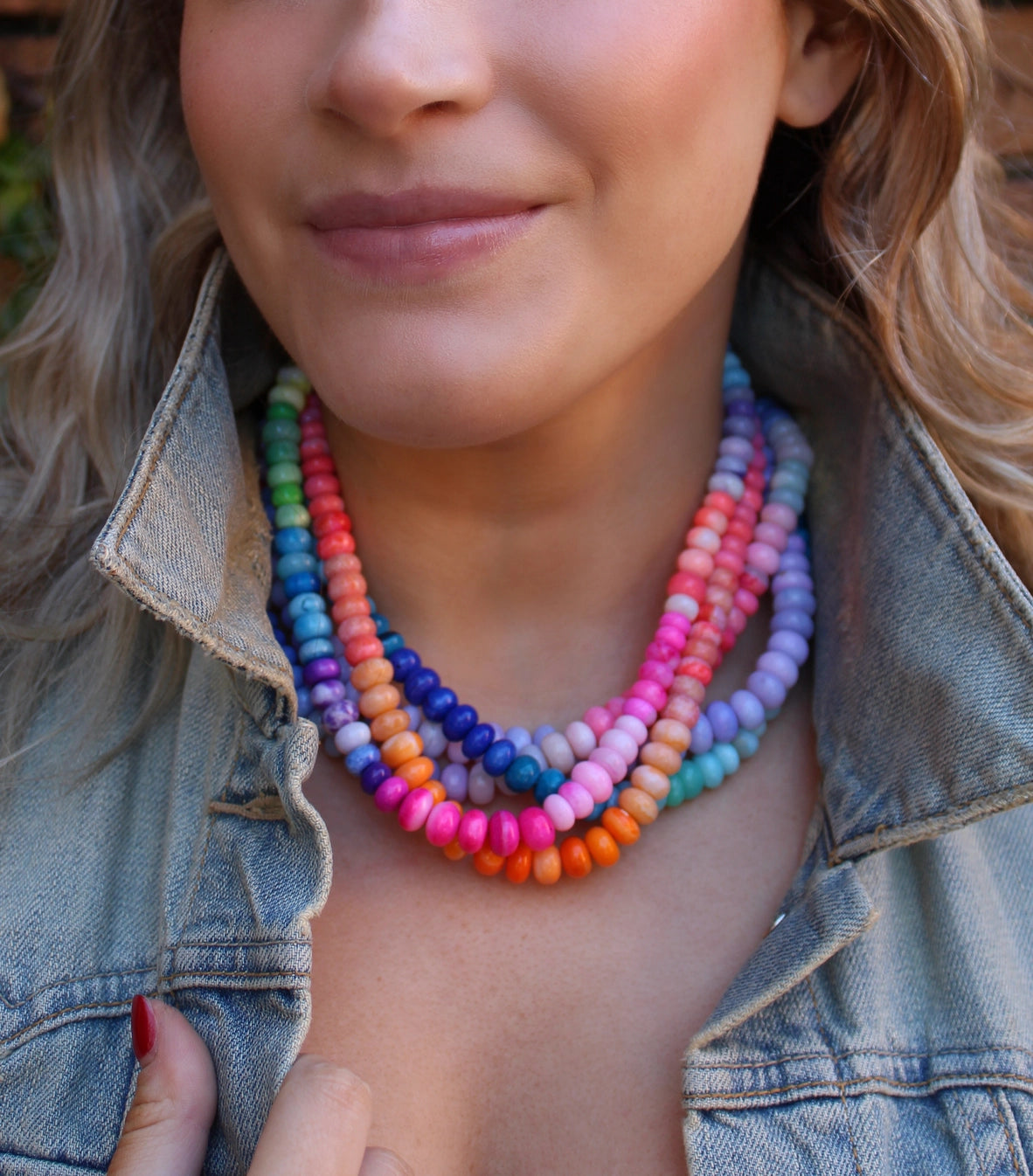 Candy Collar Necklace