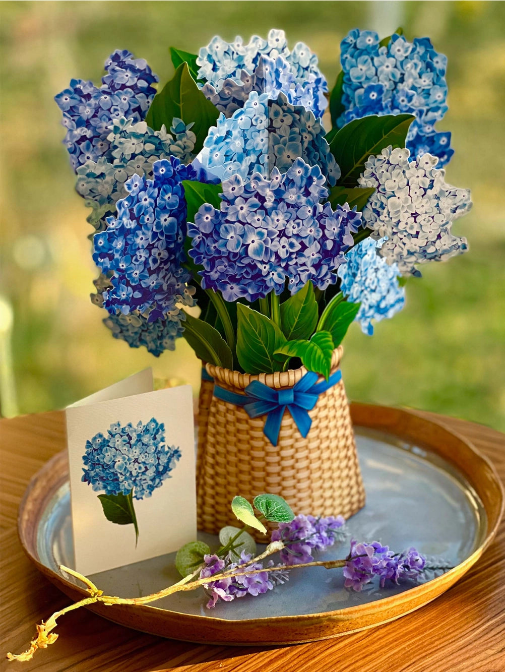 Floral Arrangement Pop Up Card