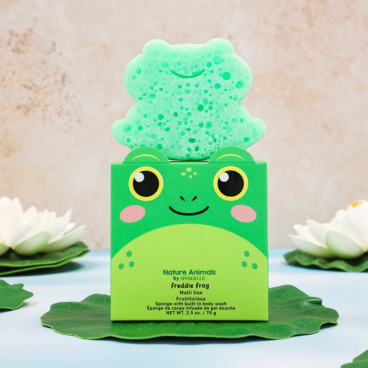 Frog Spongelle
