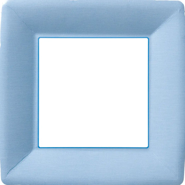 Classic Linen Square Paper Plate