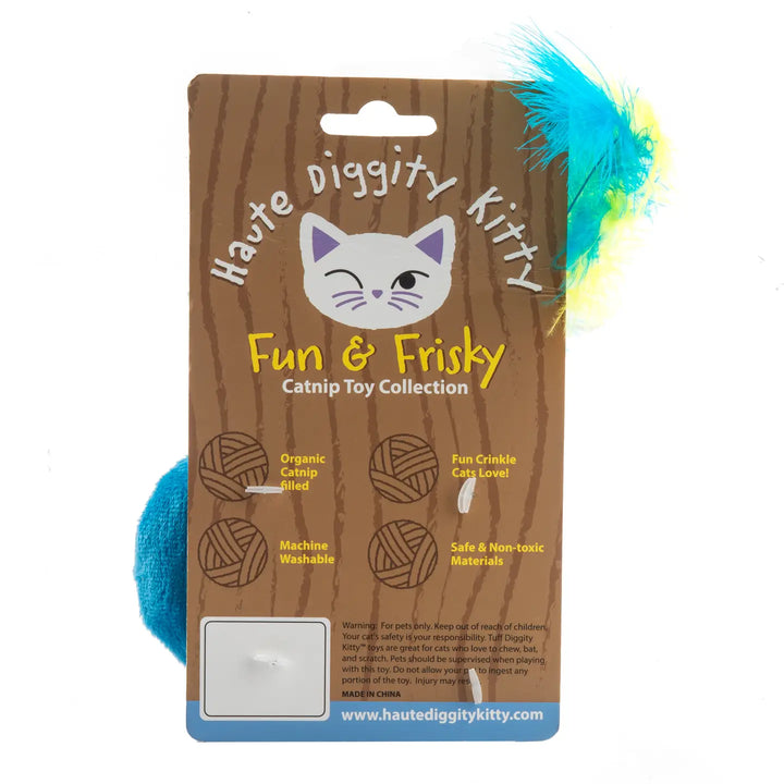 Kitty Clicquot Organic Catnip Toy Set