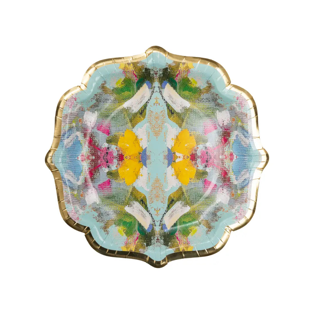 Abstract Cocktail Plates Set/10