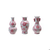 Pink & White Pattern Vase
