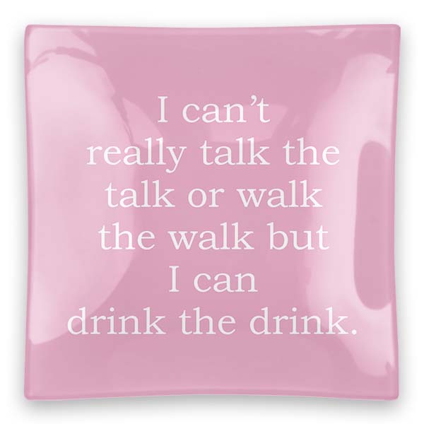 Sassy Glass Trinket Tray