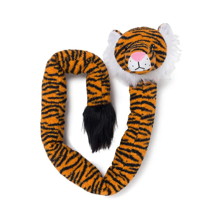 Twisty Tiger XL Dog Toy