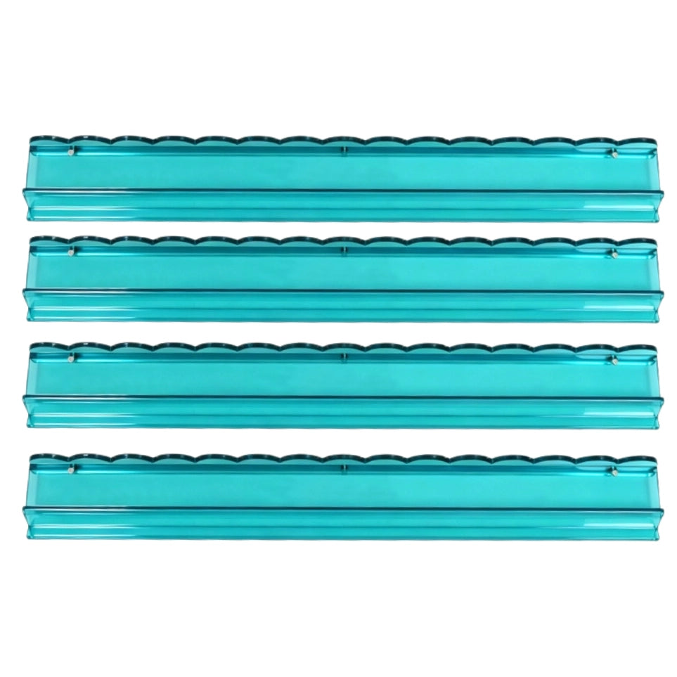 Mahjong Studio Acrylic Scalloped Racks