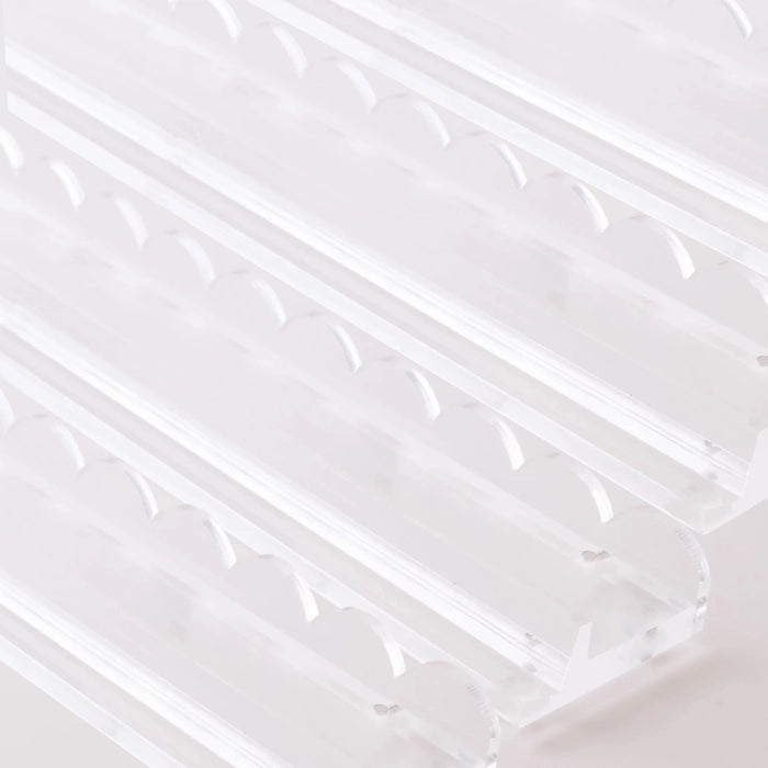 Mahjong Studio Acrylic Scalloped Racks