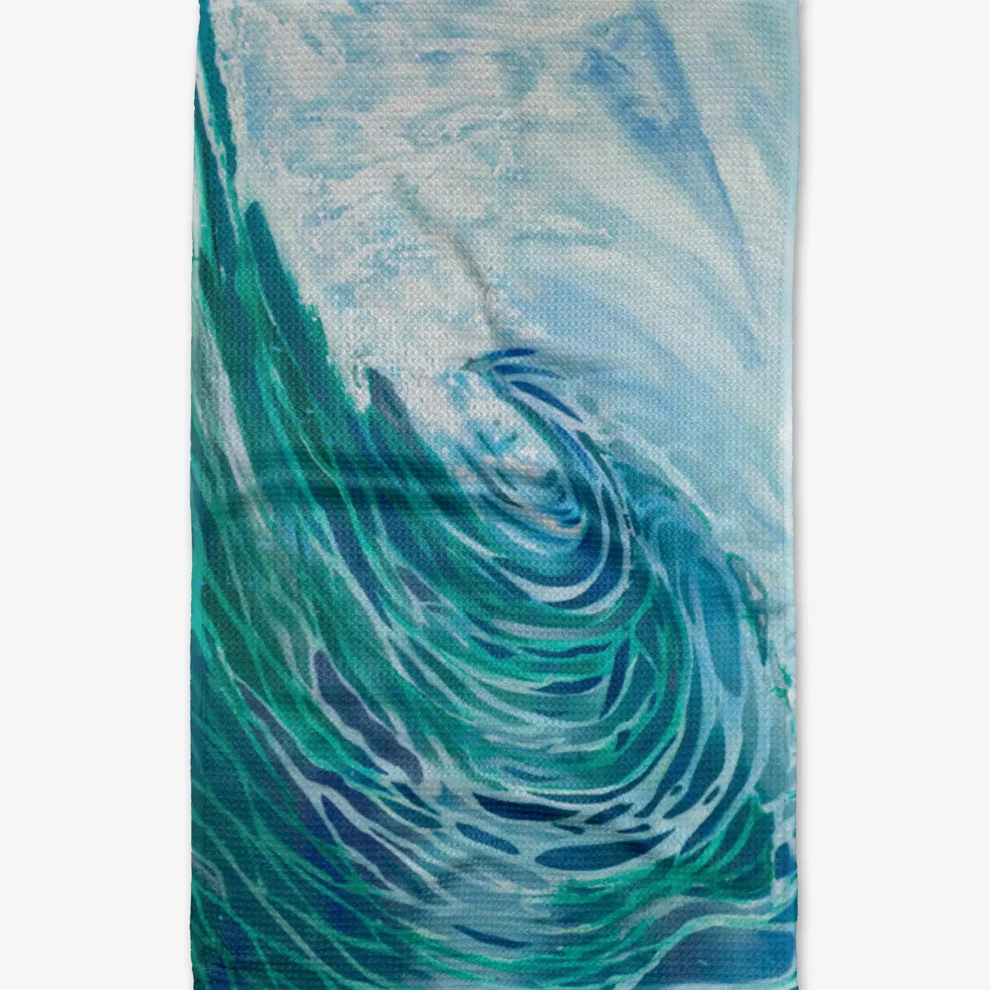 Abstract Pattern Geometry Kitchen Towel