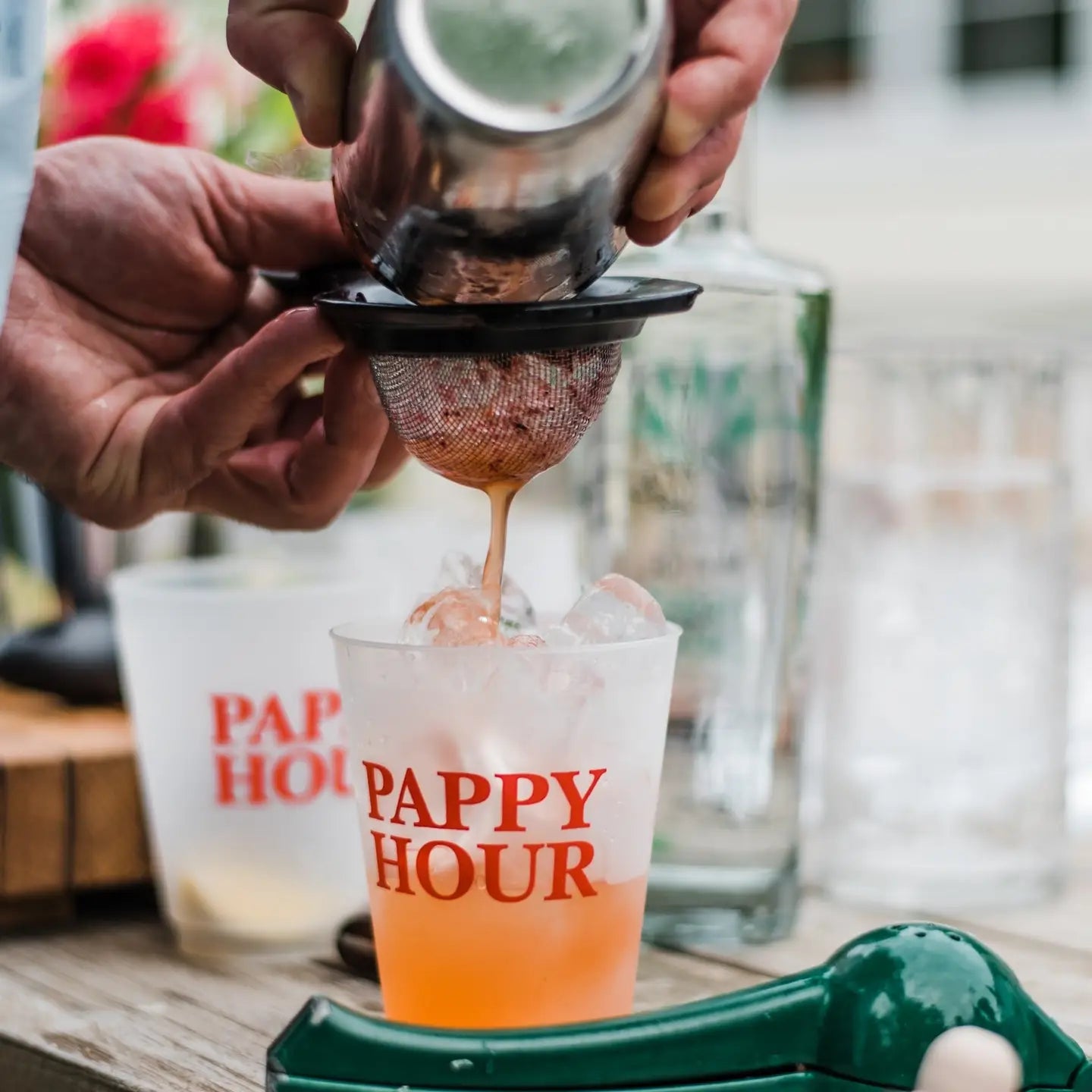 Pappy Hour Party Cups Set/12