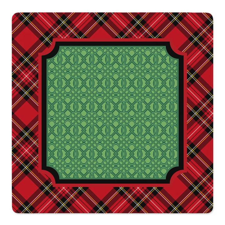 Tartan Fun Mahjong Mat