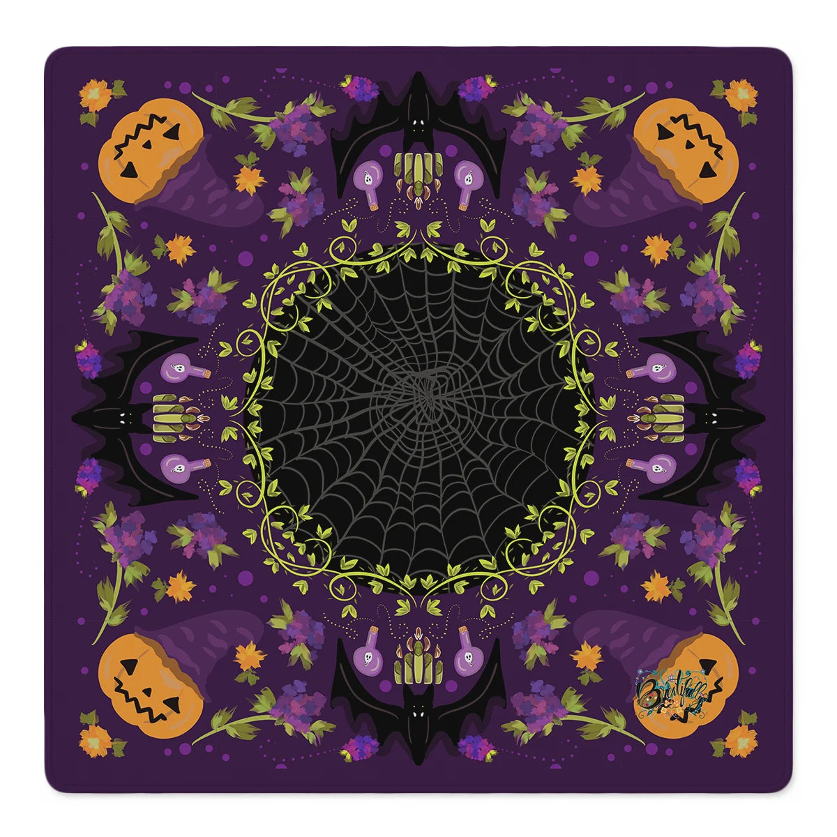 Spellbound Soiree Mahjong Mat