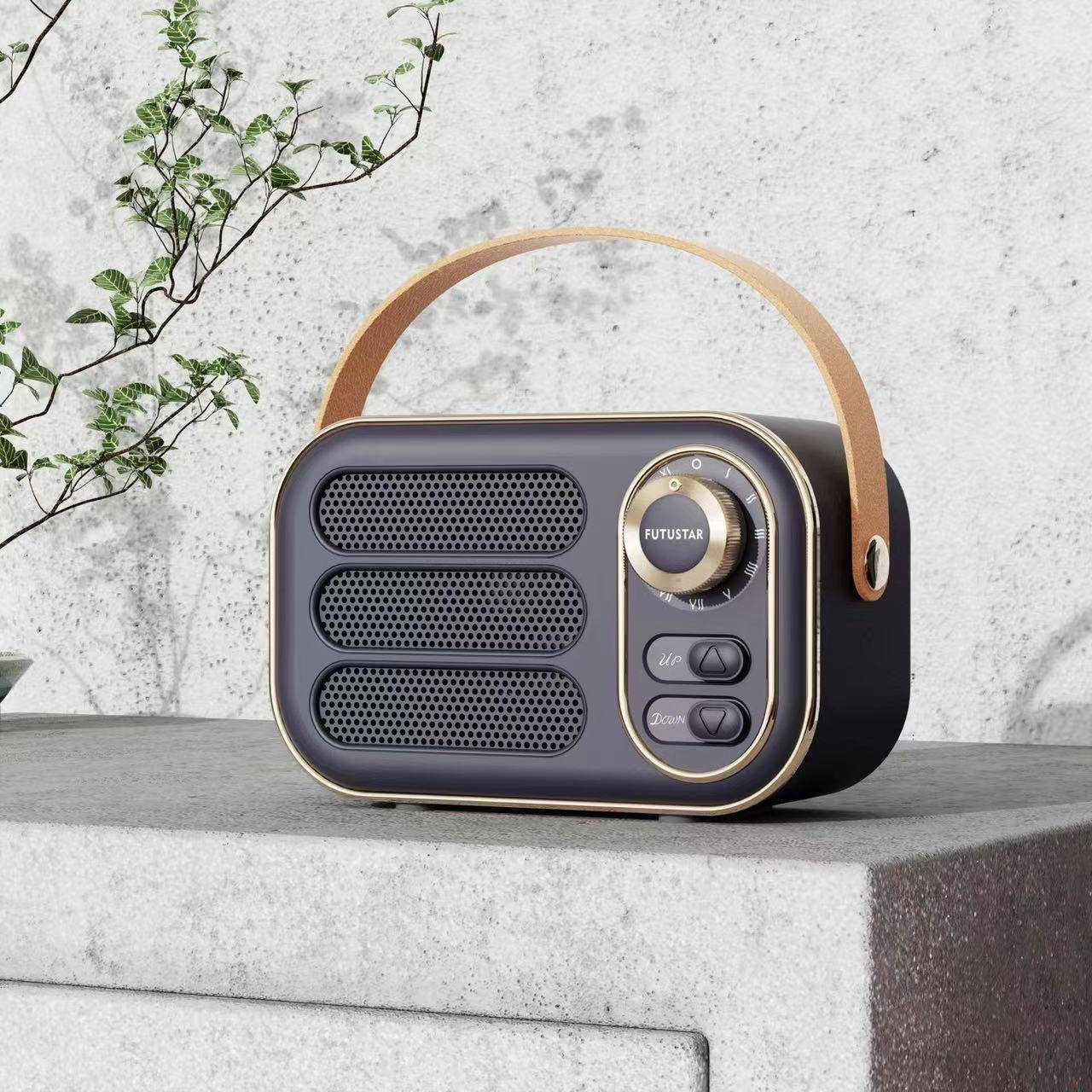Vintage Radio Bluetooth Speaker
