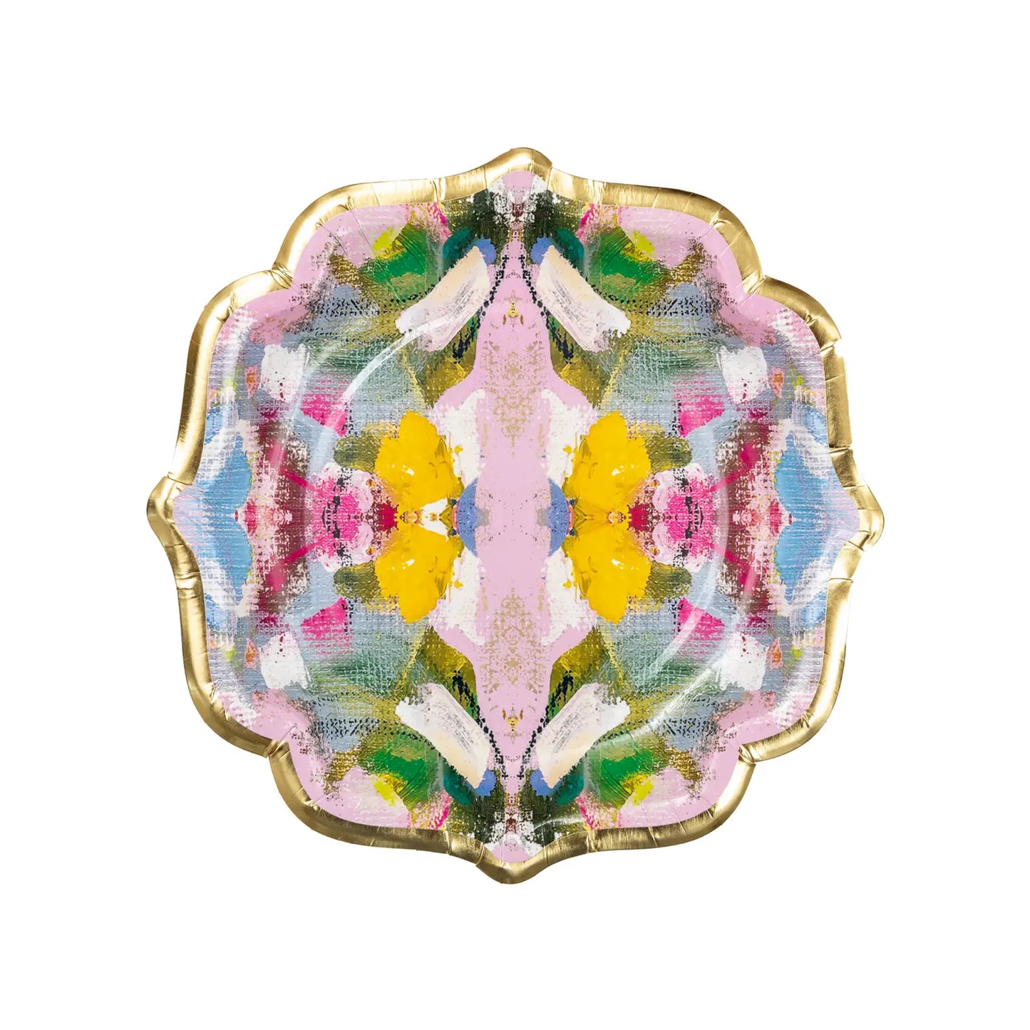 Abstract Cocktail Plates Set/10