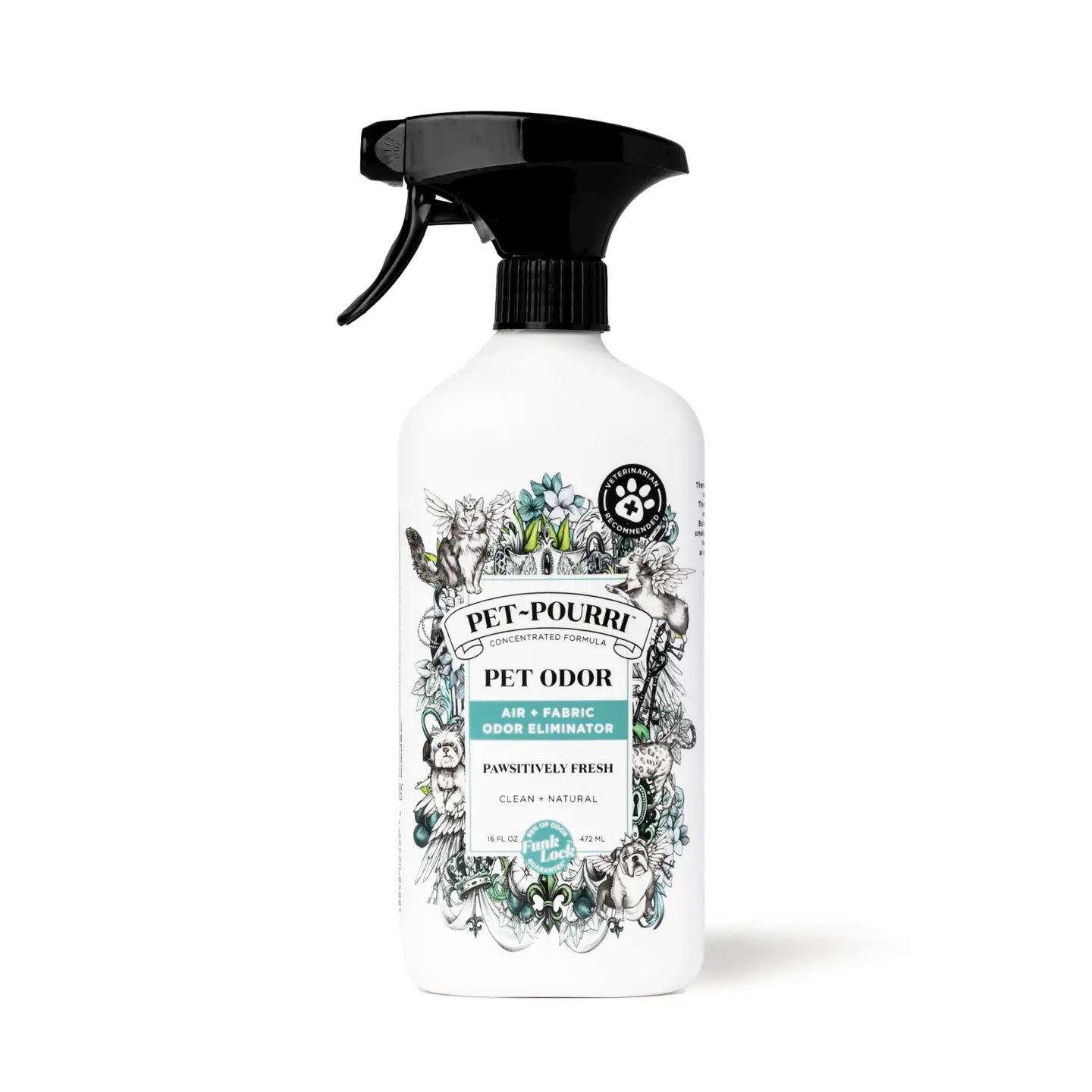 Pawsitively Pet Odor Fresh Room Spray