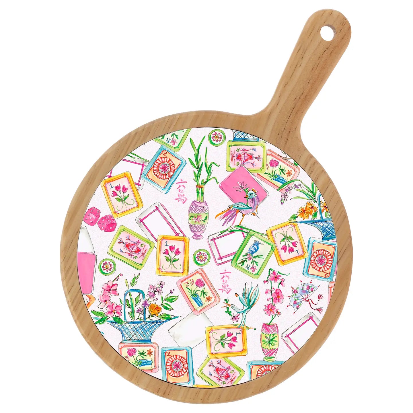 Mahjong Cheese Board