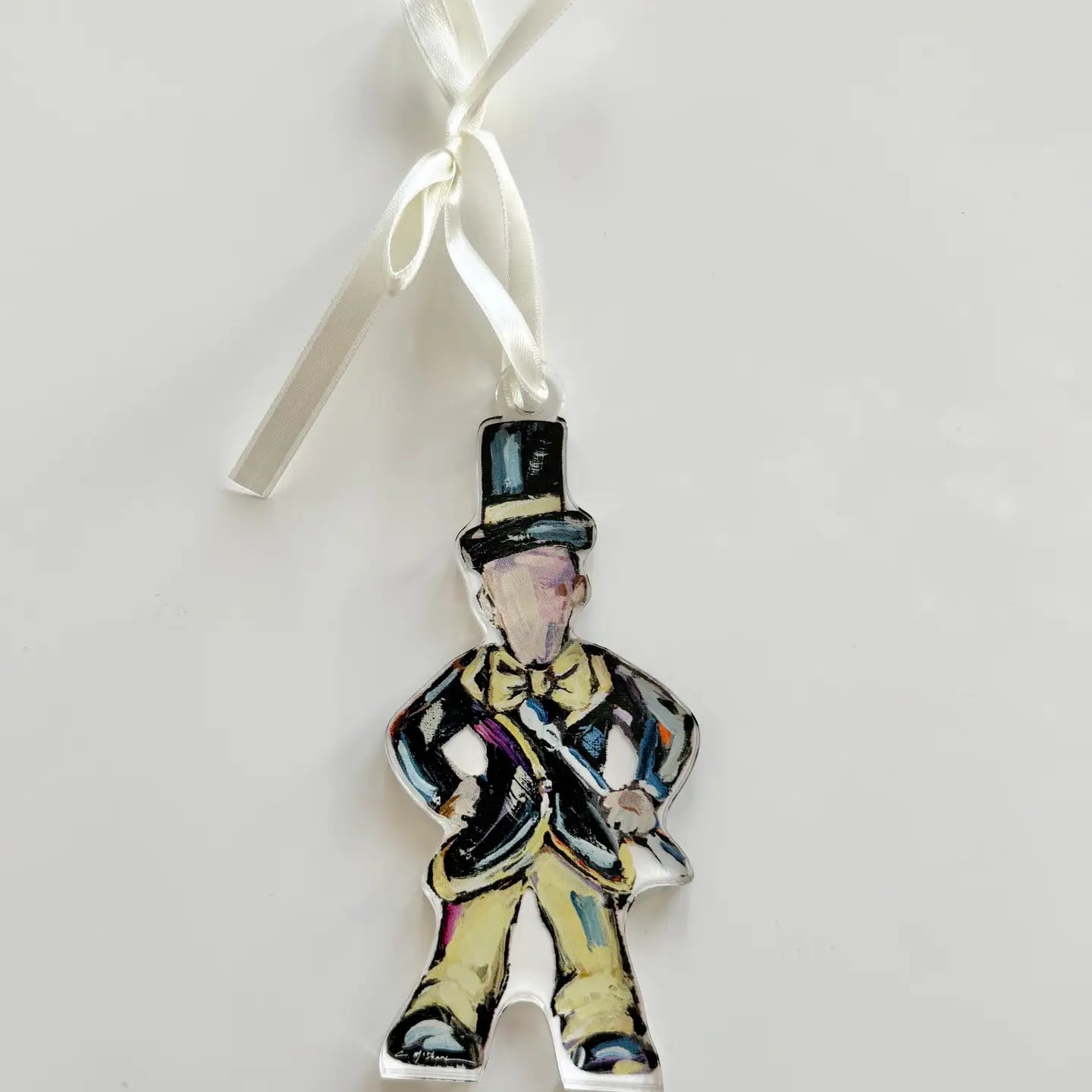 Collegiate Acrylic Art Ornament