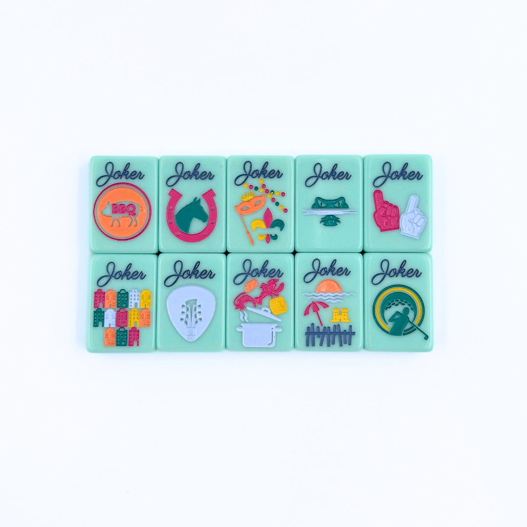The Southeast Series Mahjong Tile Set