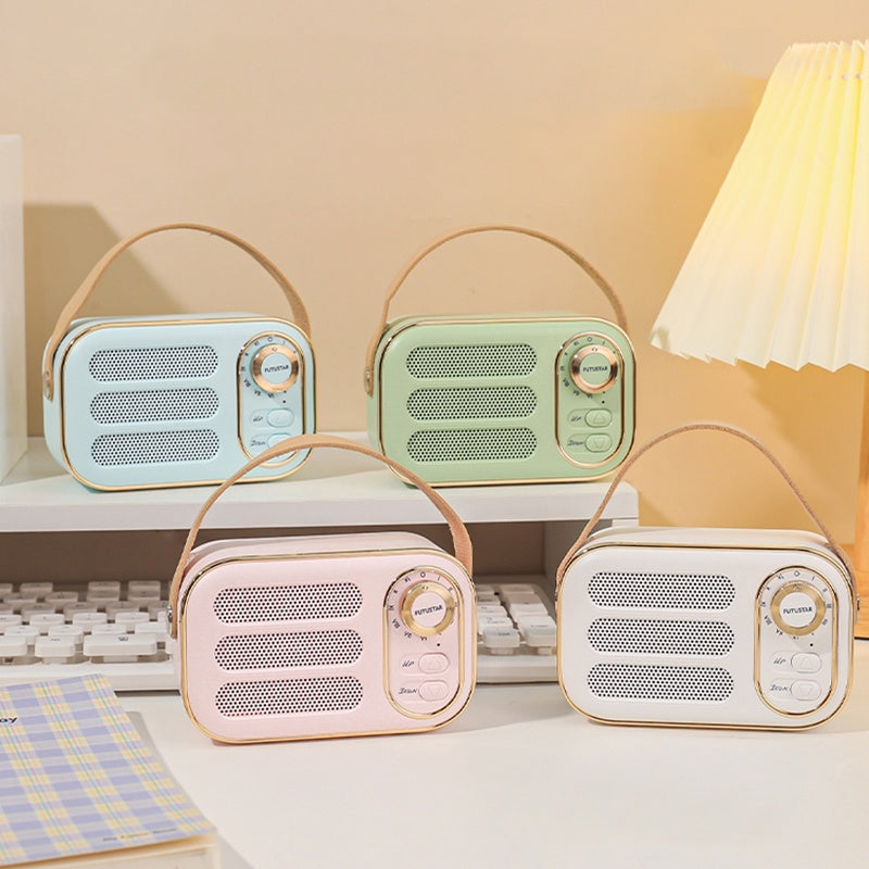 Vintage Radio Bluetooth Speaker