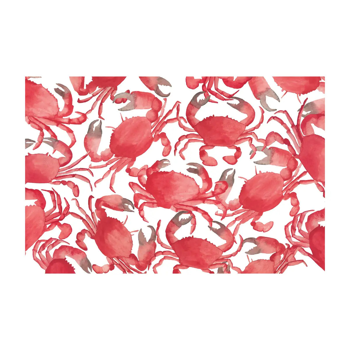 Rectangular Paper Placemats Set/24