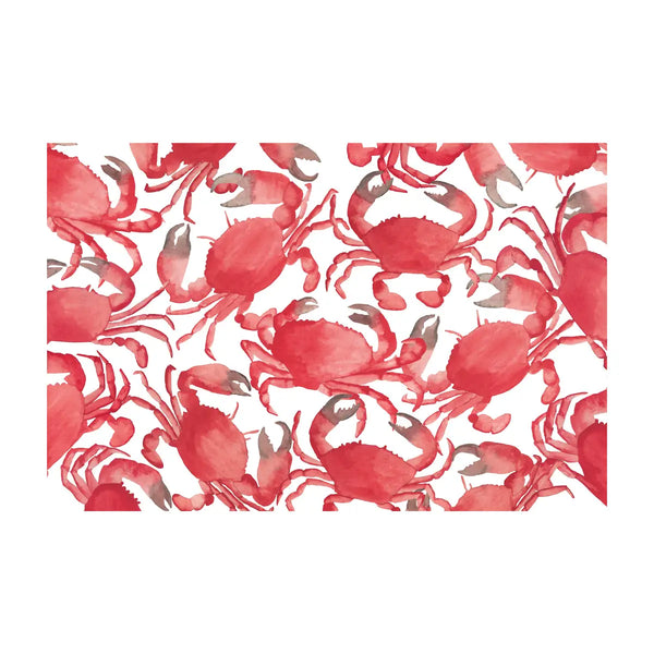 Rectangular Paper Placemats Set/24