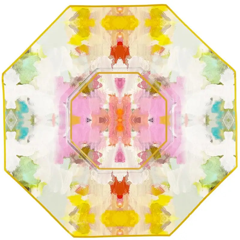 Laura Park Decoupage Glass Plate