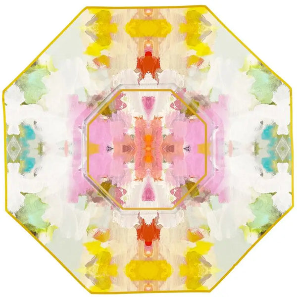 Laura Park Decoupage Glass Plate