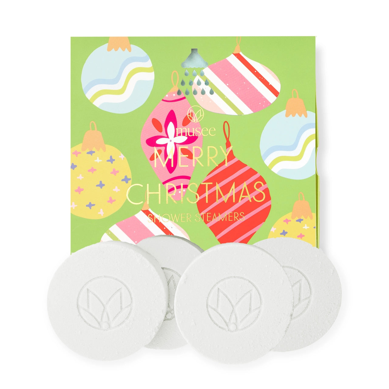 Holiday Musee Shower Steamers (Set 4)