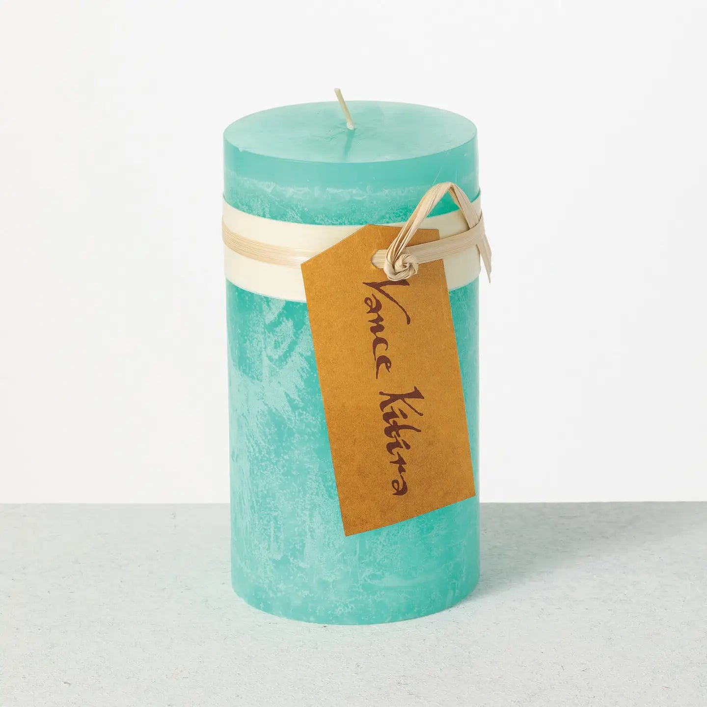 Timber Pillar Candle