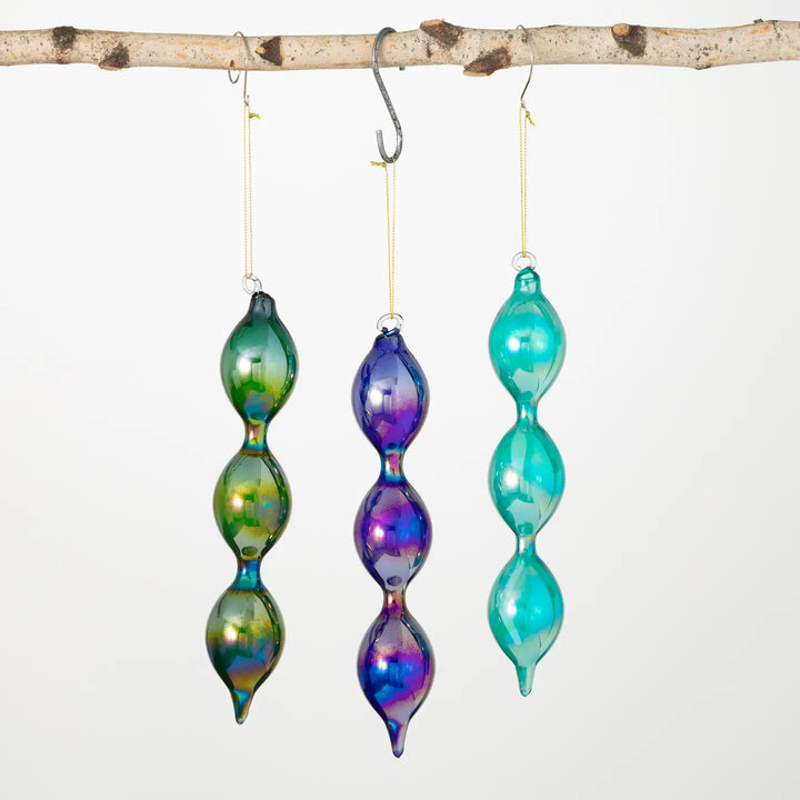 Ombre Finial Ornament