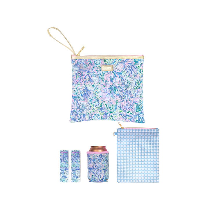 Beach Day Pouch Set