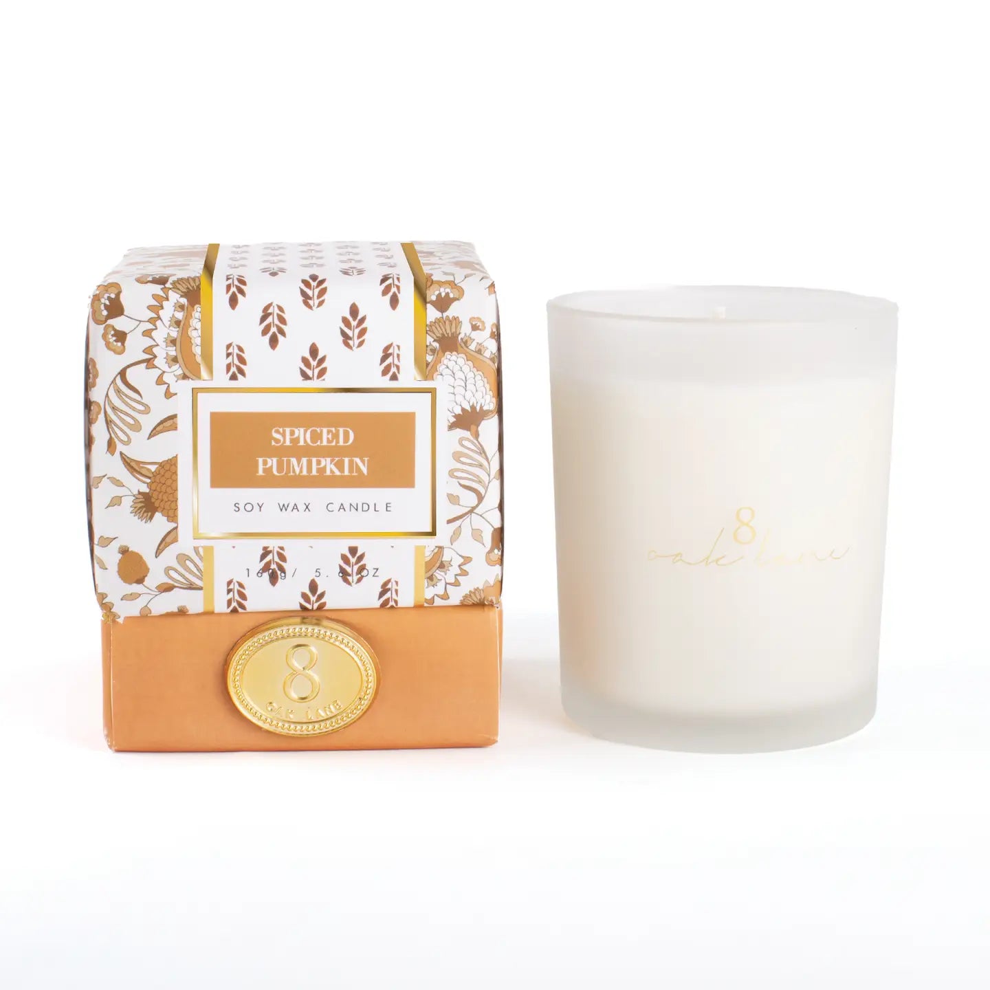 Spiced Pumpkin 5.6 OZ Boxed Candle