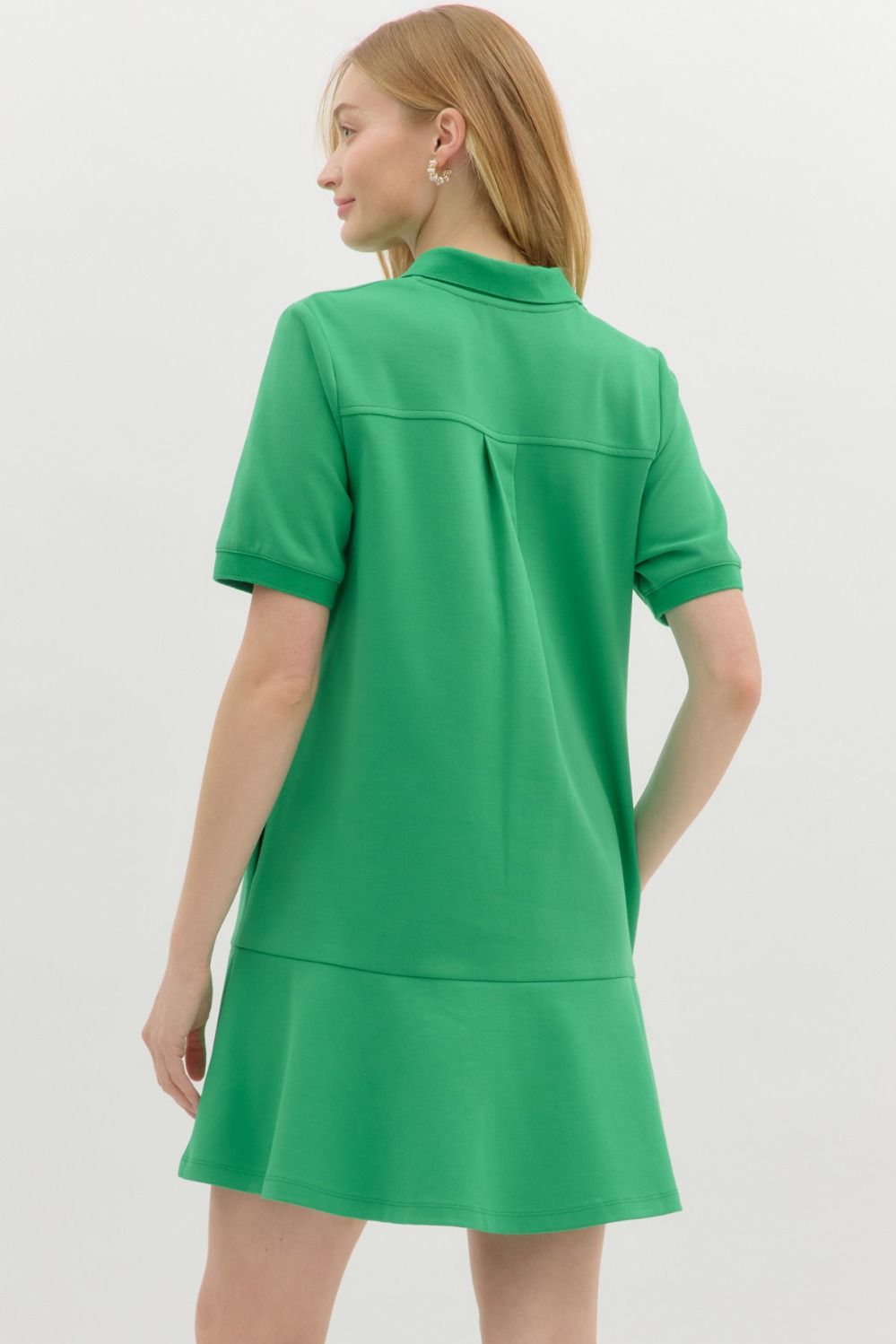 Kate Green Polo Dress