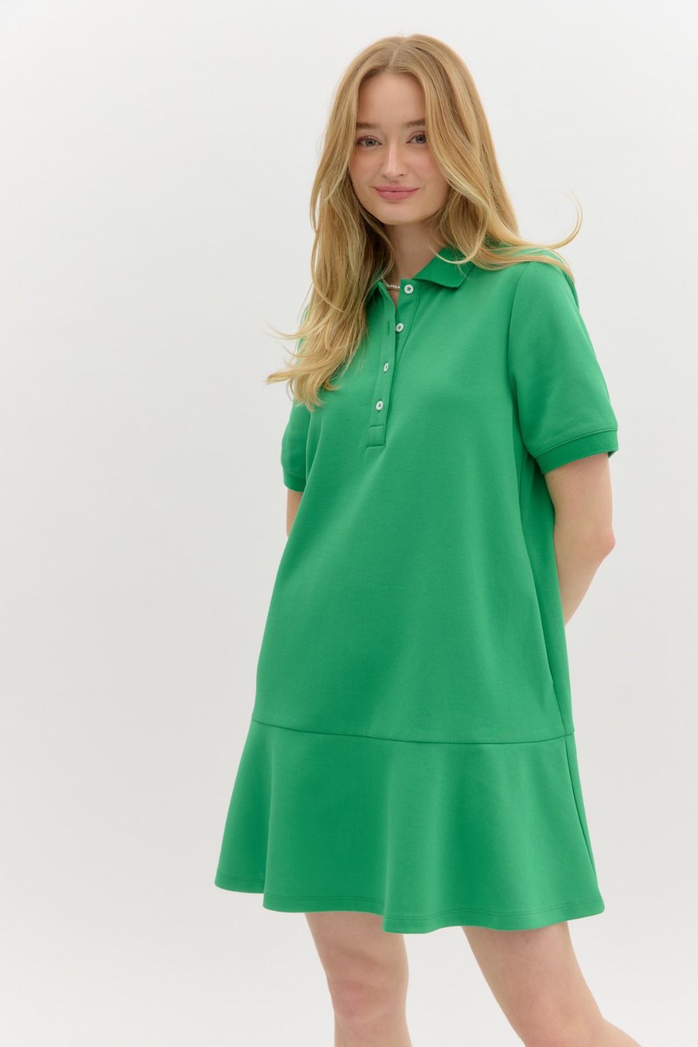 Kate Green Polo Dress
