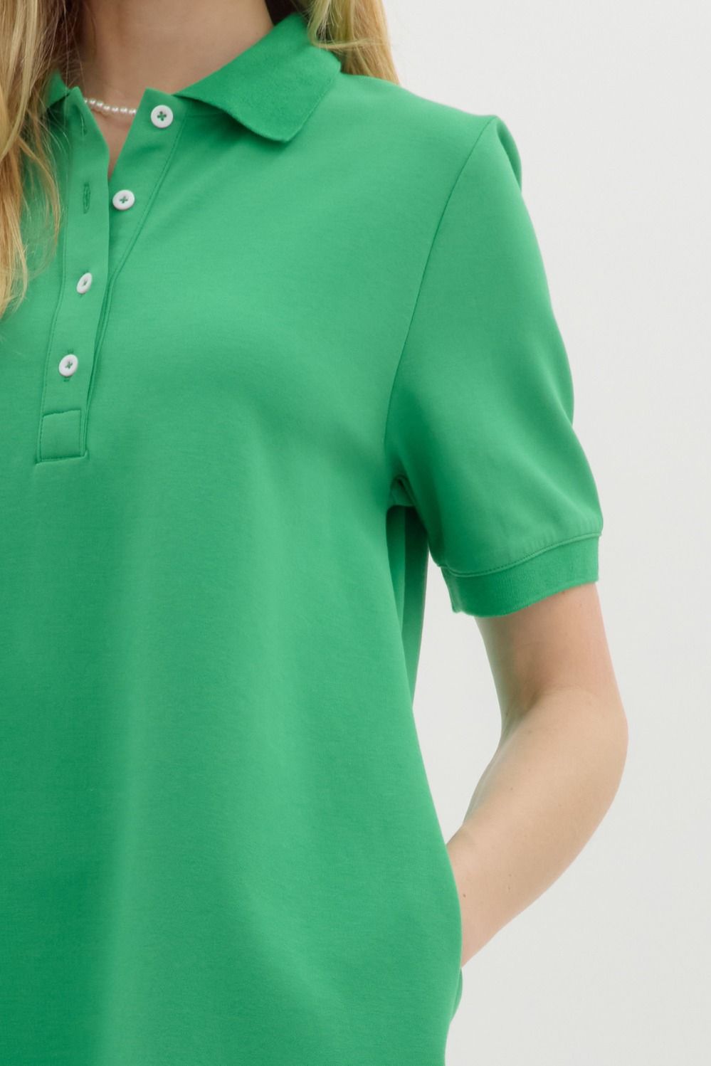 Kate Green Polo Dress