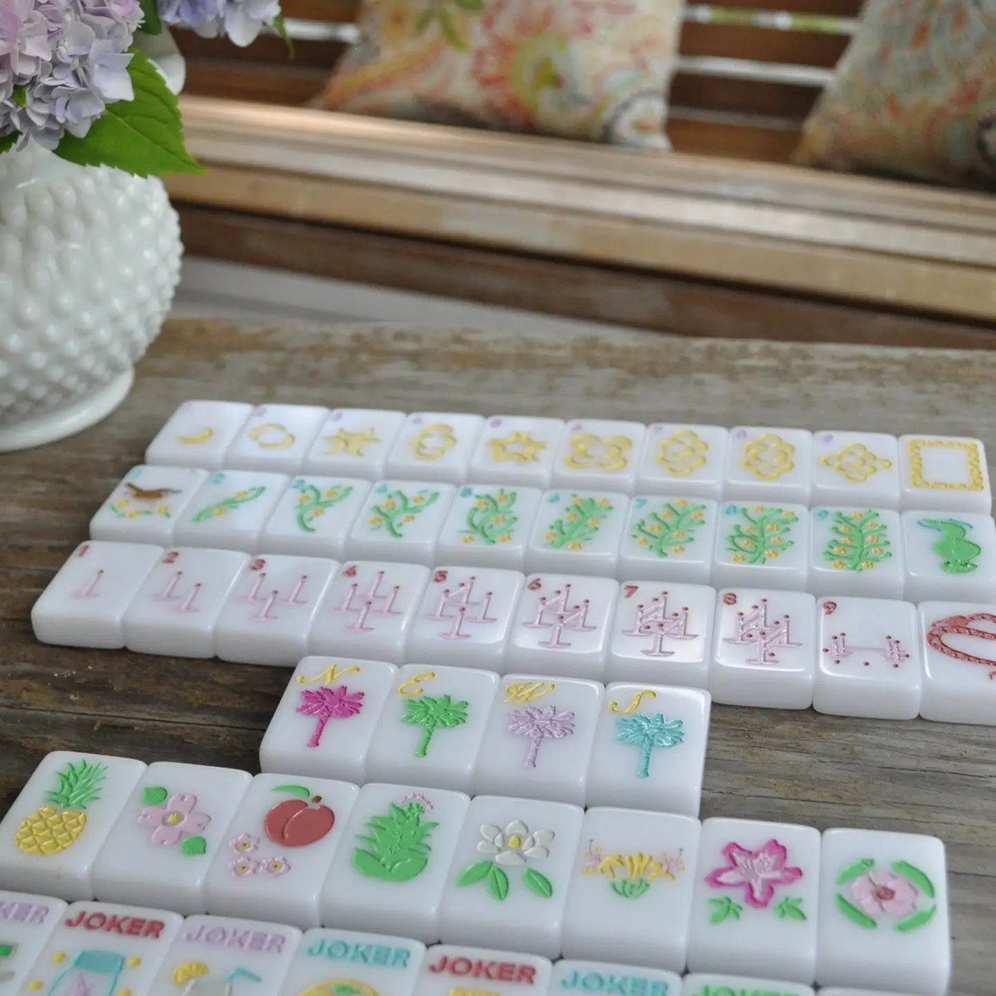 Palmetto Mahjong Tile Set