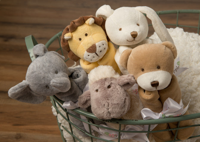 Animal Blanky Lovey