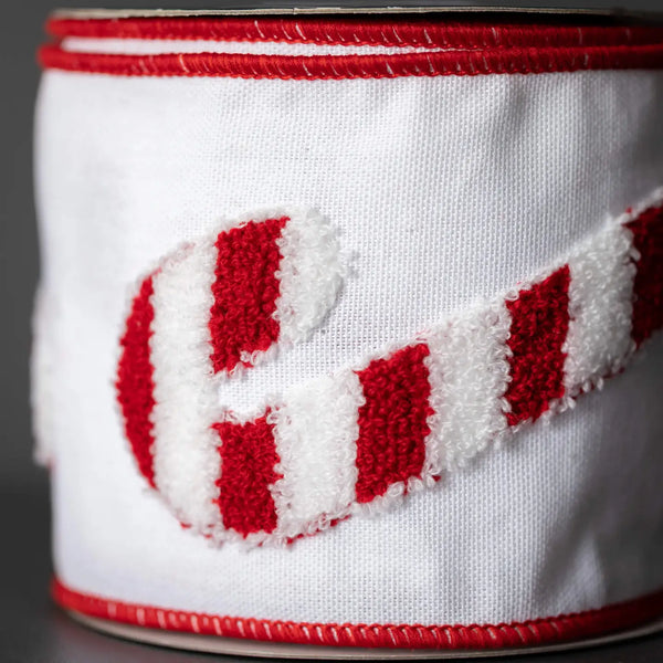 Candy Cane Ribbon 15'
