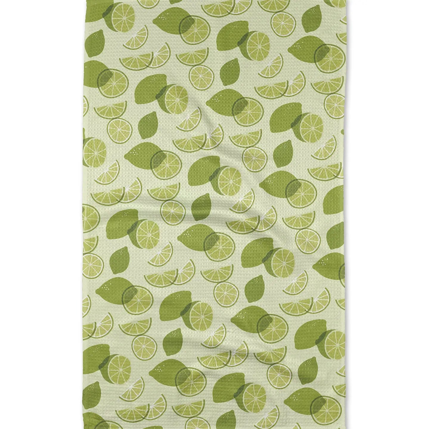 Foodie Pattern Geometry Kitchen Towel