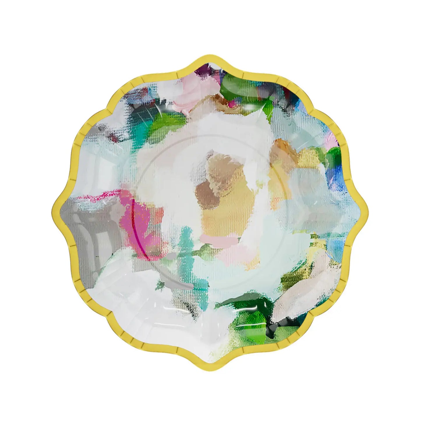 Abstract Cocktail Plates Set/10