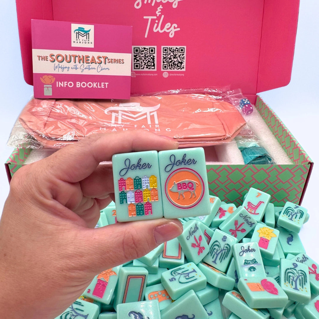 The Southeast Series Mahjong Tile Set