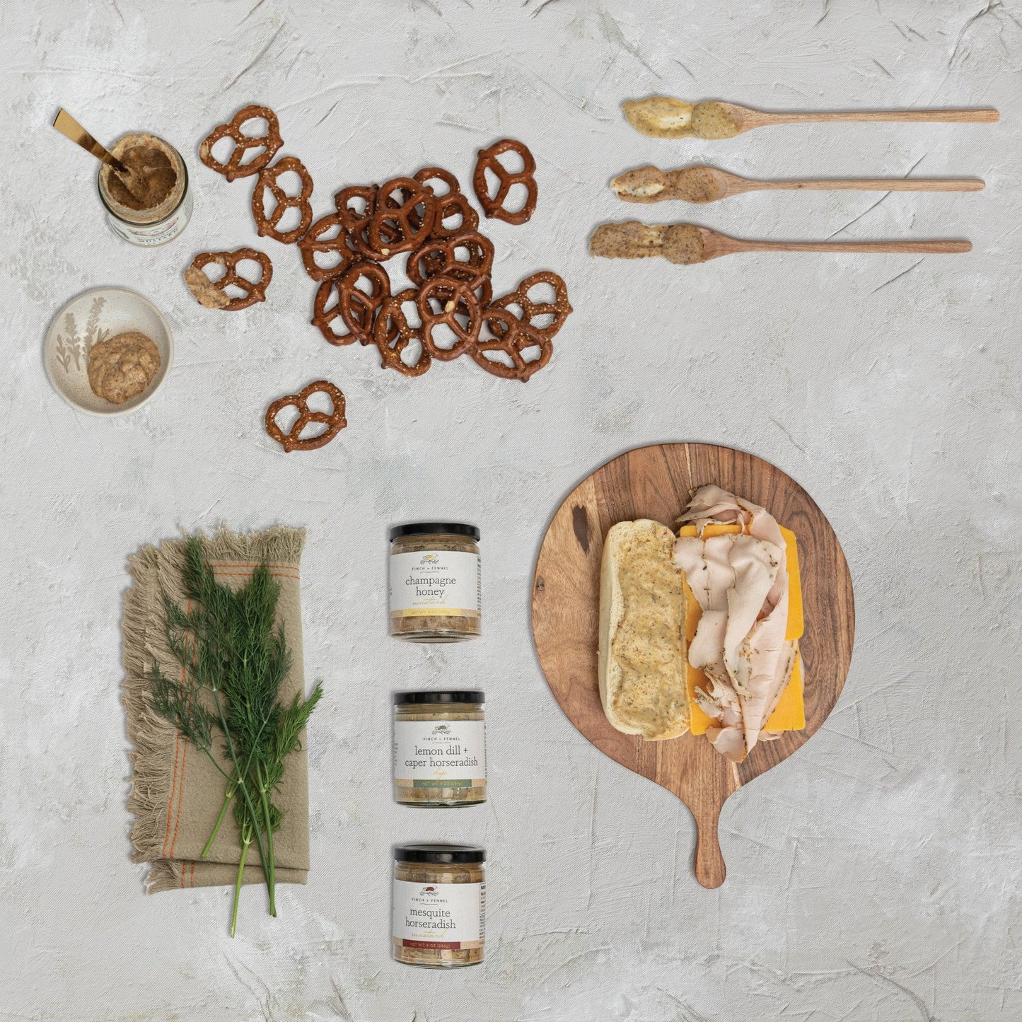Lemon Dill Caper & Horseradish Dip